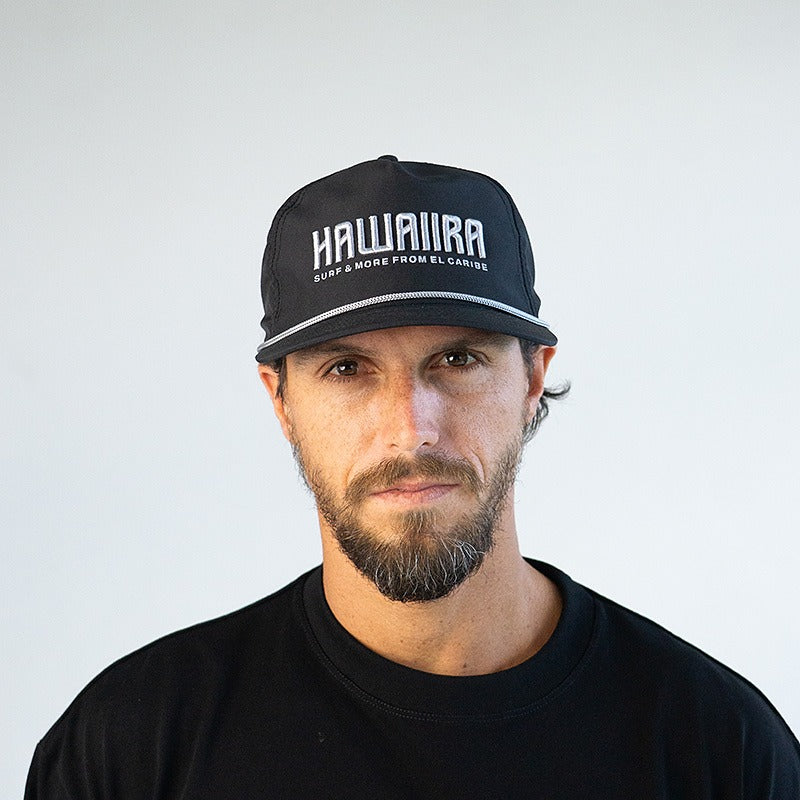 HIGH CROWN ADJUSTABLE-FIT HAT