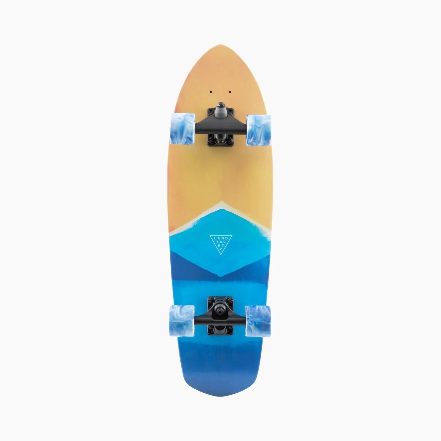 Surf Skate Landyatchz- Pocket Knife- Watercolor