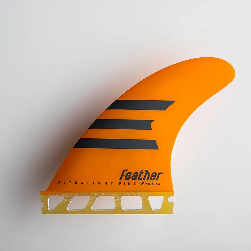 FEATHER FINS ULTRALIGHT FS2 HC GREEN FINS