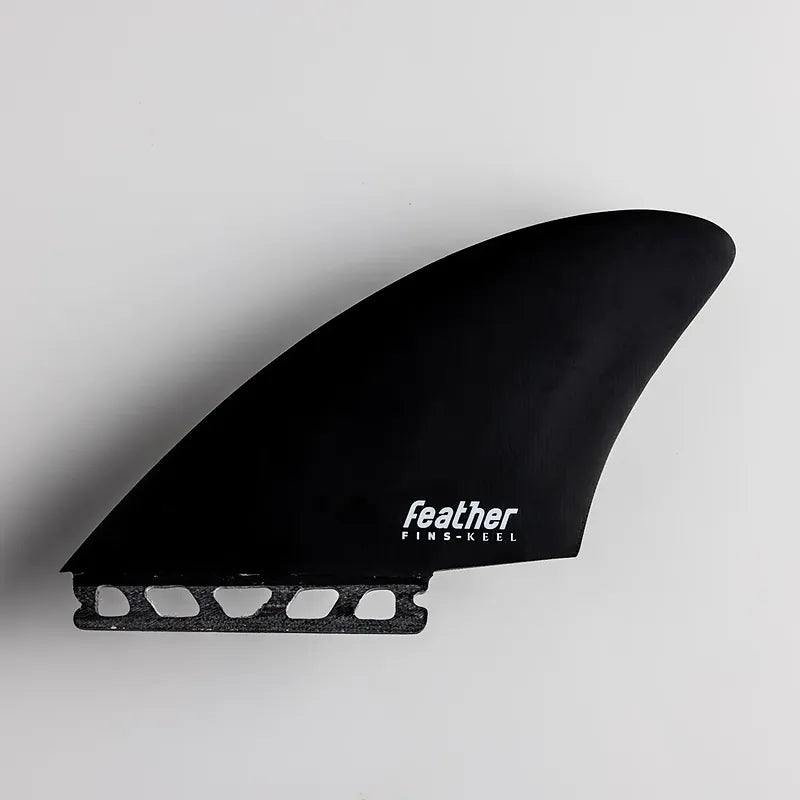 QUILLAS FEATHER FINS TWIN FUTURE BLACK