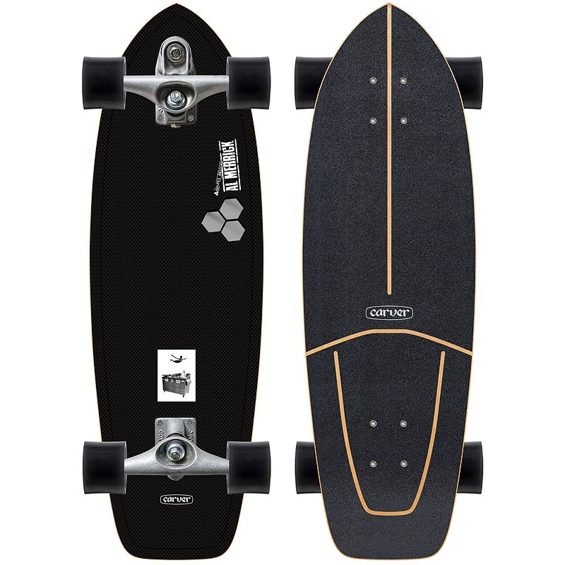 Carver C7 31'' CI Dumpster Diver Surfskate Complete (V5)
