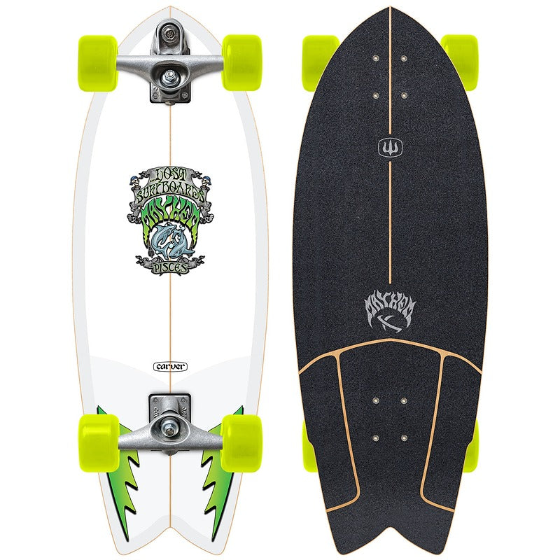 Carver C7 29.5'' Lost Pisces Surfskate Complete (V5)