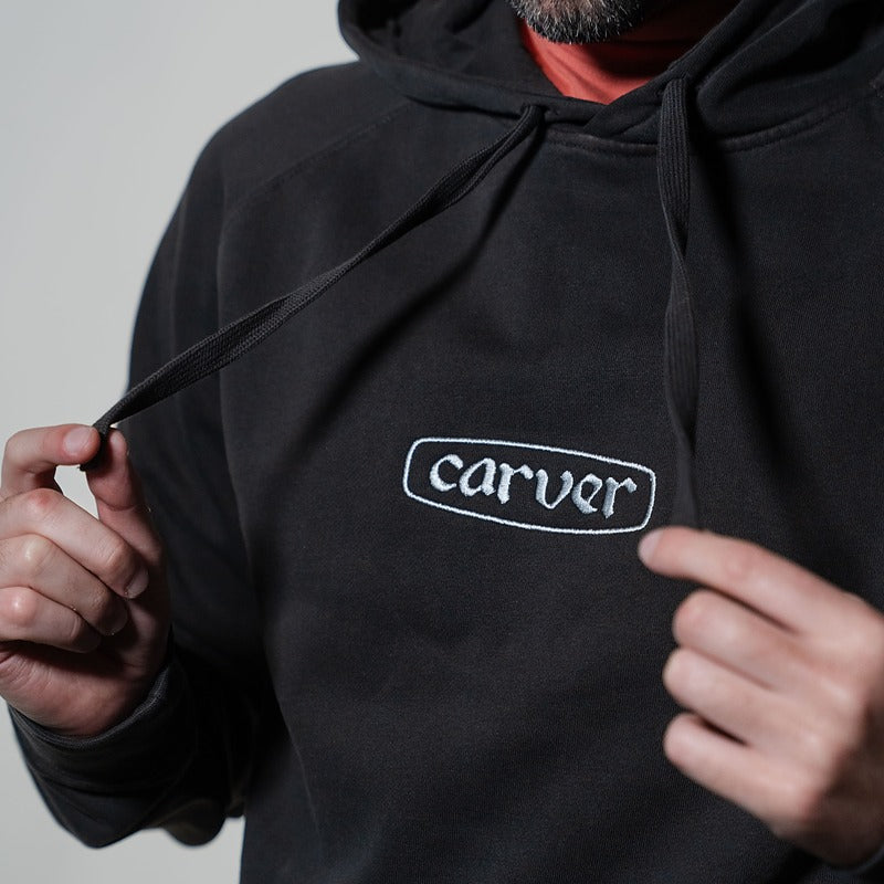 CARVER LOGO HOODIE