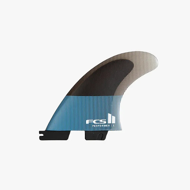 Quillas FCS II Performer PC Medium Tranquil Blue Tri Retail Fins