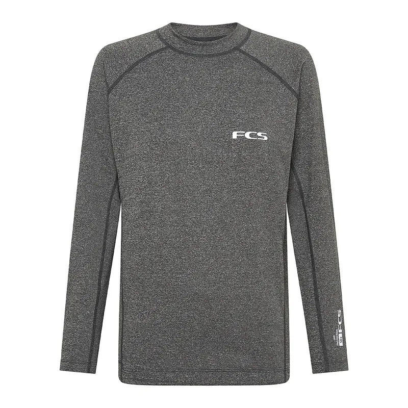 Proteccion UV Essential LS Rash Vest Heather Grey