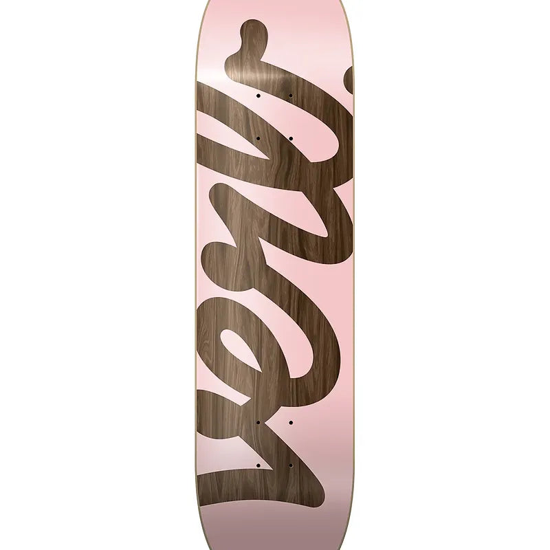 Verb Script Logo Deck Pink 7.75'x31.75'
