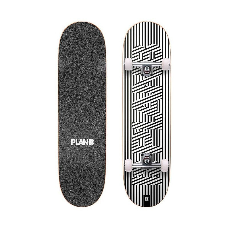 SKATEBOARD COMPLETE PLAN B ILLUSIONS 8.5''X31.85''