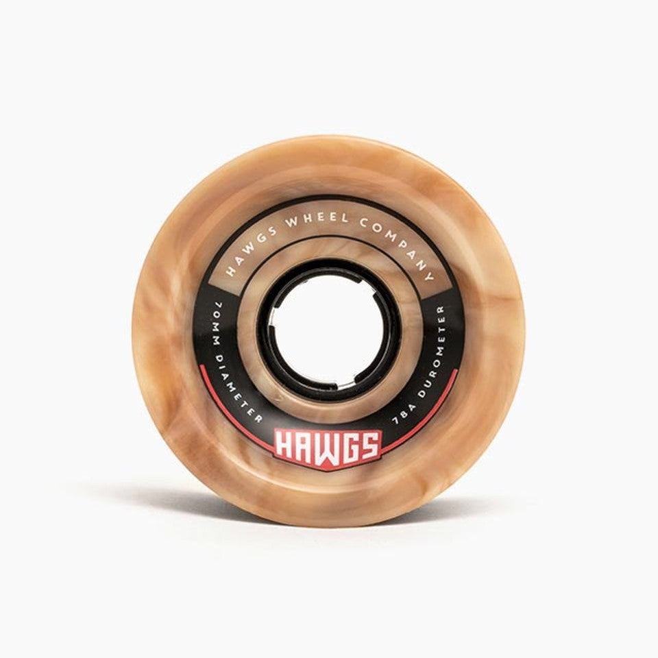 HAWGS WHEELS - 70MM / 78A