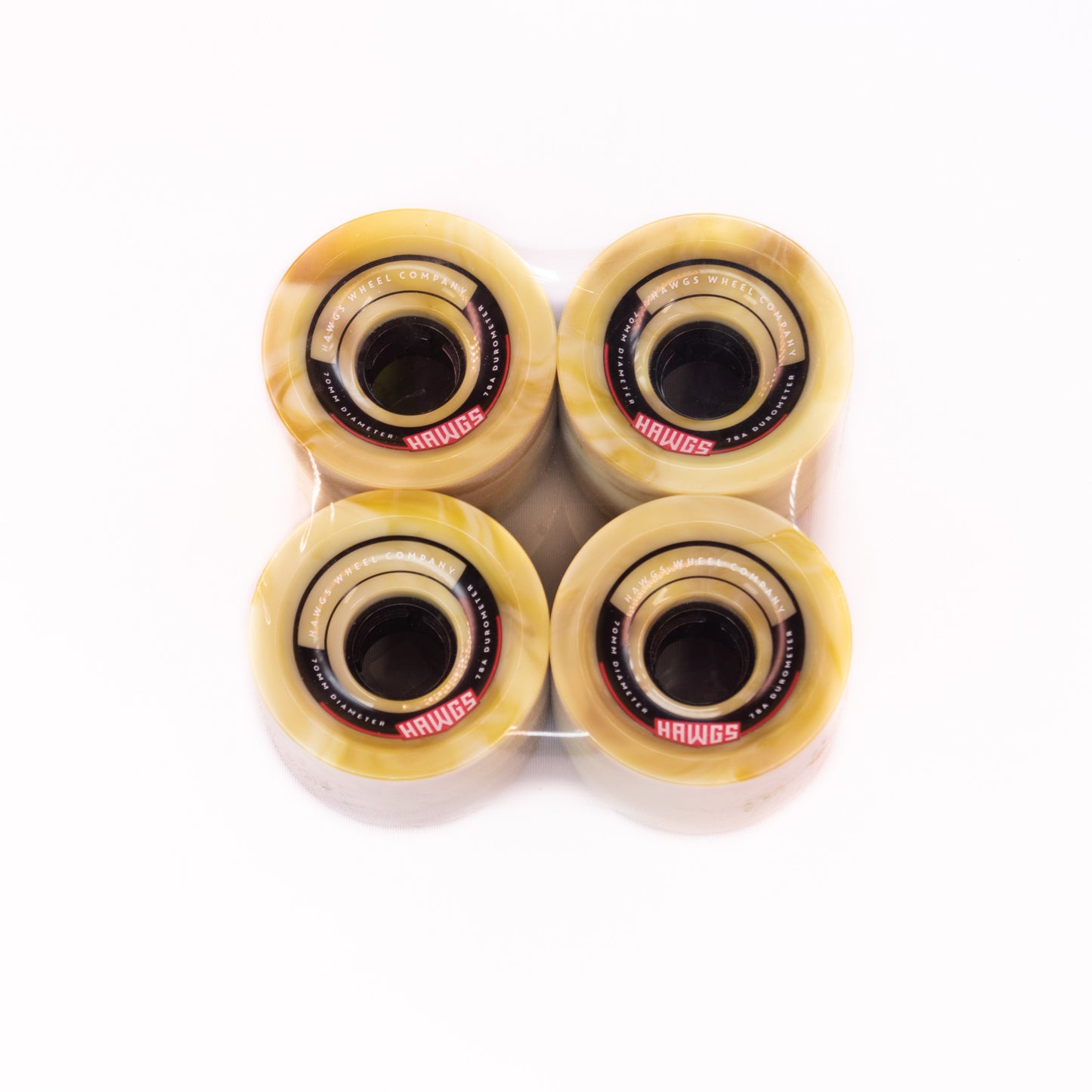 HAWGS WHEELS - 70MM / 78A