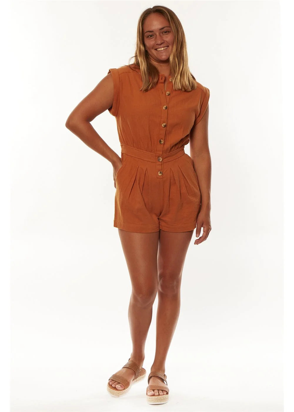 IN MY SOL ROMPER DAMAS VISSLAY