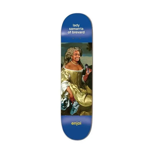 Enjoi Renaissance Series Impact Light Skateboard Deck 8.375x32.2