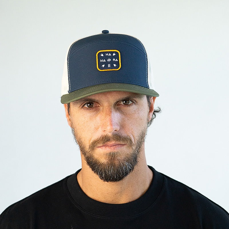 TRADESMAN HIGH CROWN ADJUSTABLE HAT (AC3)