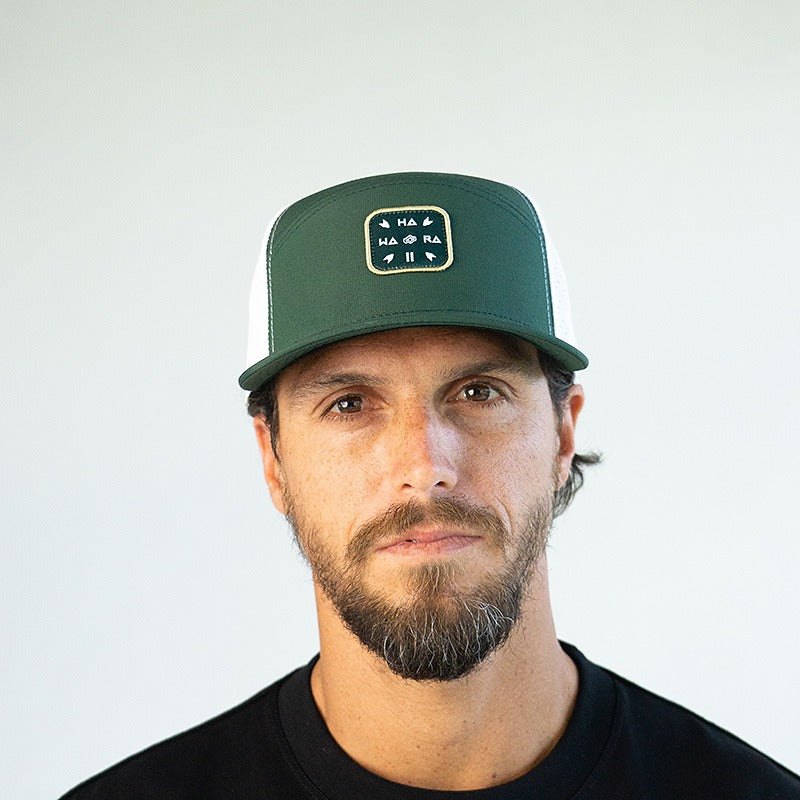 TRADESMAN HIGH CROWN ADJUSTABLE HAT (AC3)