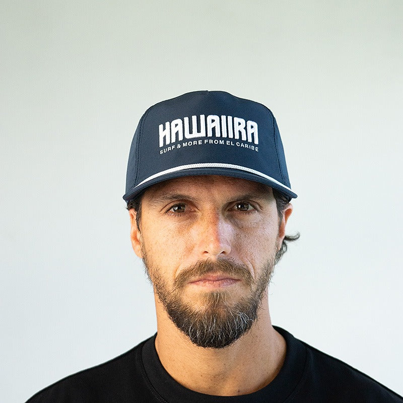 HIGH CROWN ADJUSTABLE-FIT HAT