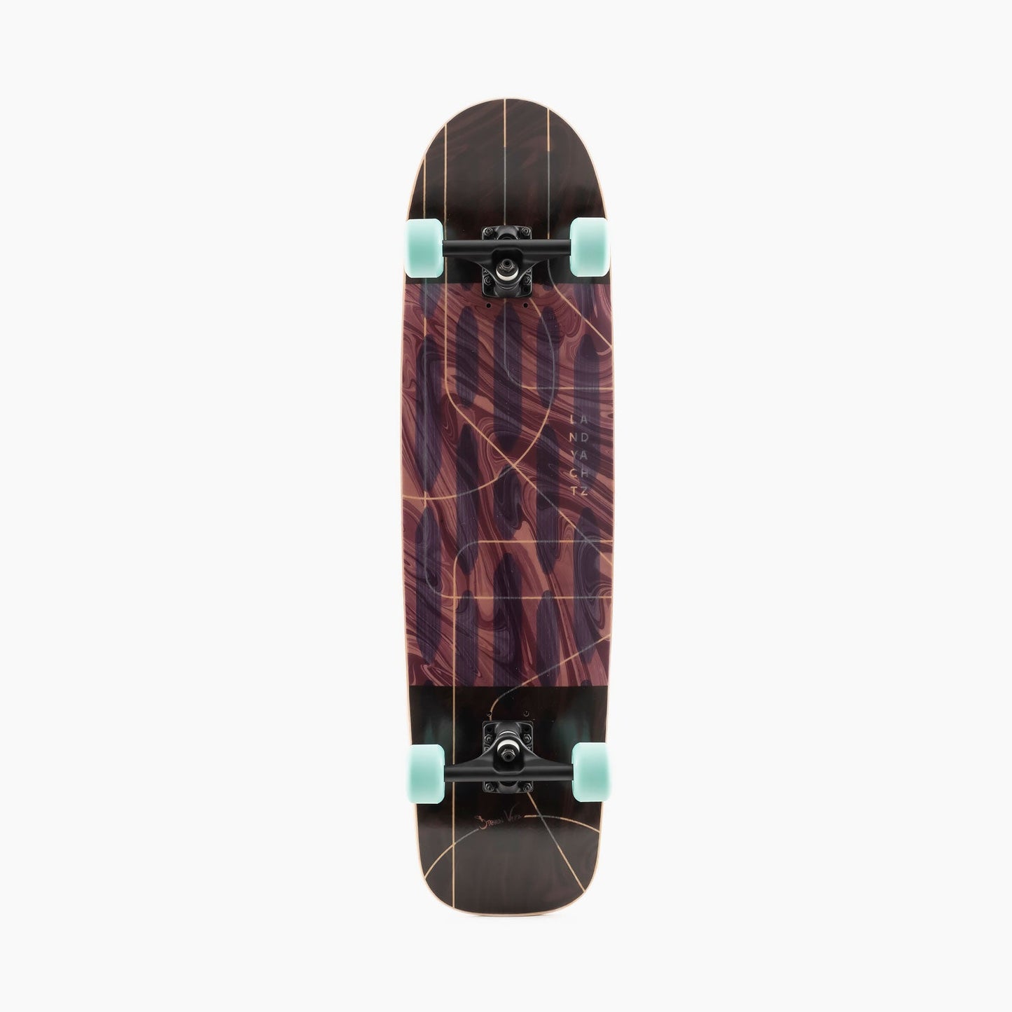 Surf Skate Landyatchz- Sidewalker- Hollowtech