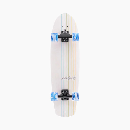 Surf Skate Landyatchz- Butter- White Lines