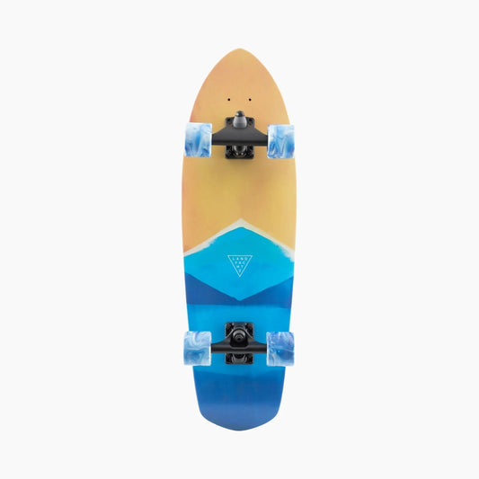 Surf Skate Landyatchz- Pocket Knife- Watercolor