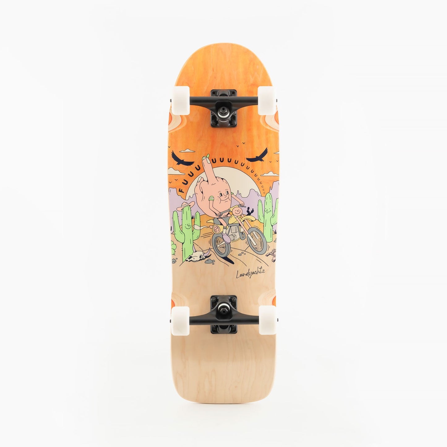 Surf Skate Landyatchz- Ditch Life- Moto Fun