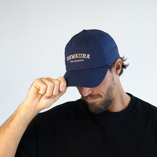 LOW CROWN ADJUSTABLE- FIT HAT SURF ACADEMY