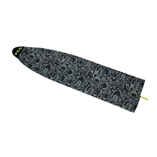 Media para tabla Stretch Long Board 9'0" Monogram Coal/Lime