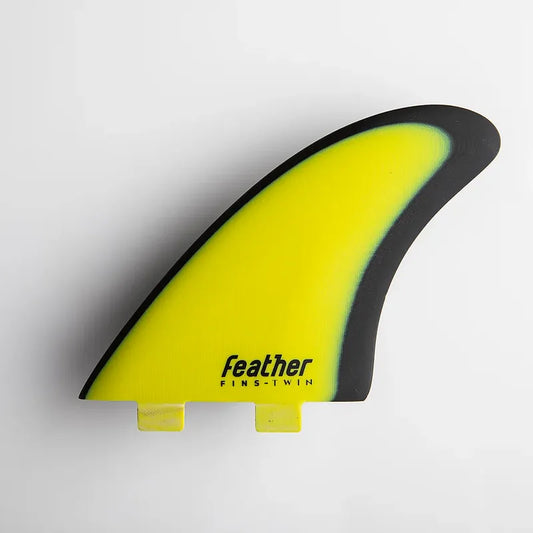 QUILLAS FEATHER MODERN KEEL FS2 YELLOW "L"