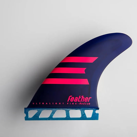 QUILLAS FEATHER FINS ULTRALIGHT FUTURE HC PURPLE