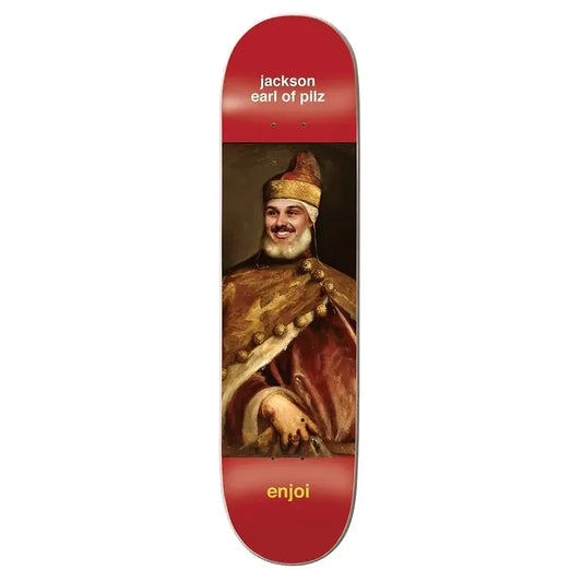 Enjoi Skateboard Deck Pilz Renaissance Impact Light 8.75" x 31.9"