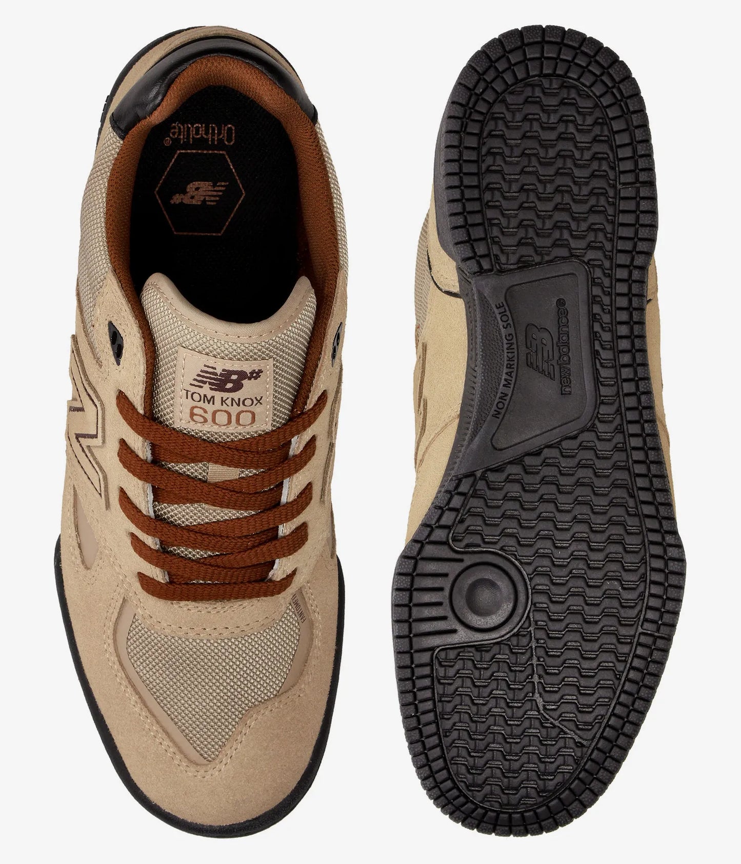 Zapato Skate New Balance Numeric Tom Knox 600
