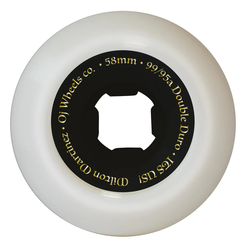 58mm Double Duro Martinez Its Us Witches Mini Combo 99a/95a OJ Skateboard Wheels