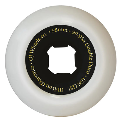 58mm Double Duro Martinez Its Us Witches Mini Combo 99a/95a OJ Skateboard Wheels