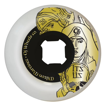 58mm Double Duro Martinez Its Us Witches Mini Combo 99a/95a OJ Skateboard Wheels