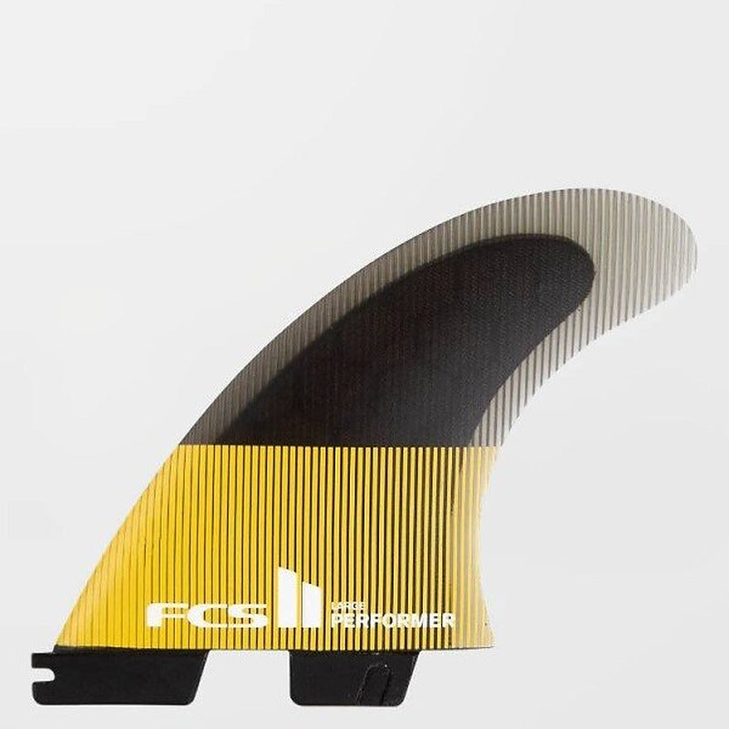 Quillas FCS II Performer PC Medium Mango Tri Retail Fins