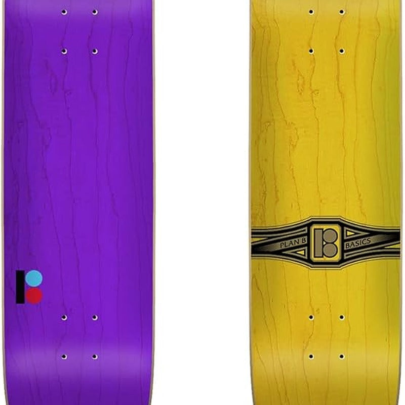 Plan B Skateboard Deck Classic 8.25" x 32.125"