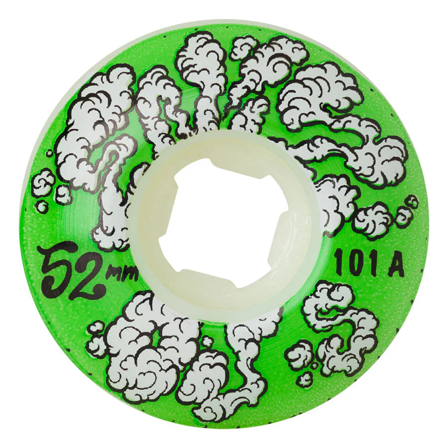 52mm Eniz Fazliov Original EZ EDGE 101a OJ Skateboard Wheels