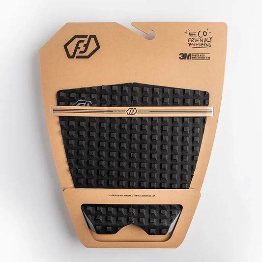 ASTRODECK FEATHER FINS 2P NEGRO