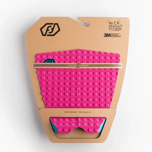 ASTRODECK FEATHER FINS 2P ROSADO