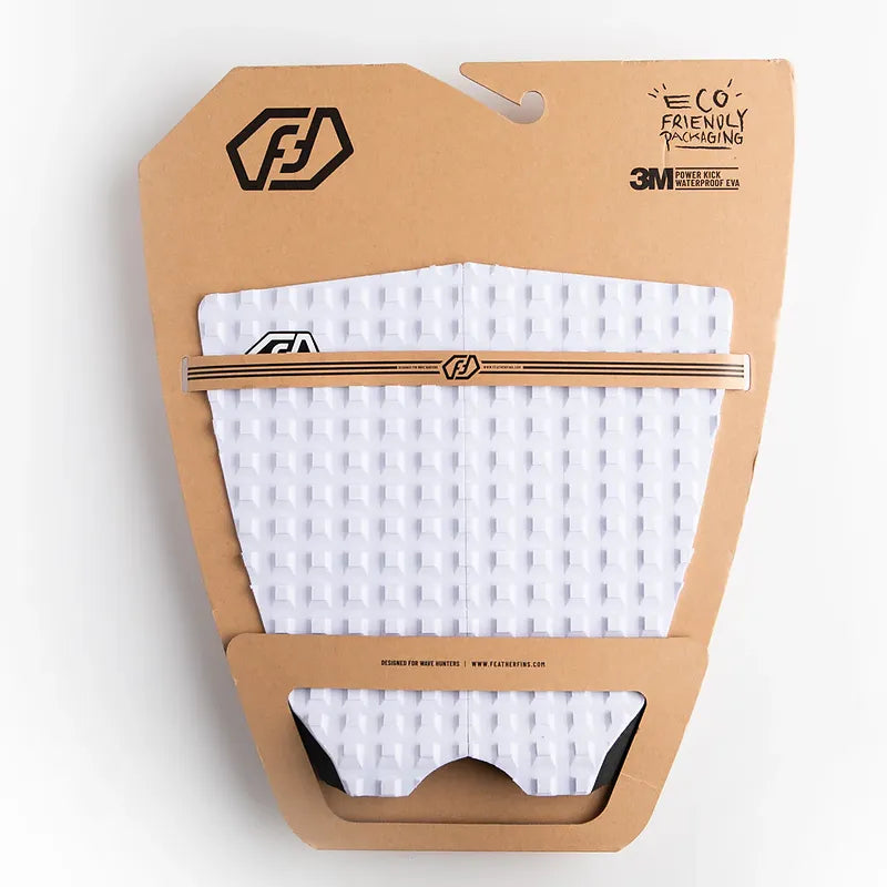 ASTRODECK FEATHER FINS 2P BLANCO