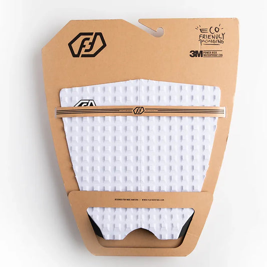 ASTRODECK FEATHER FINS 2P BLANCO