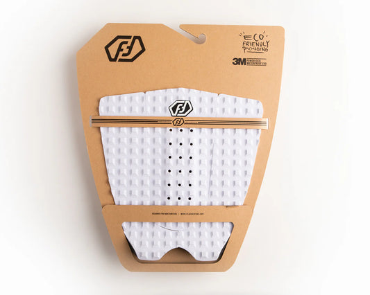 ASTRODECK FEATHER FINS 3P BLANCO