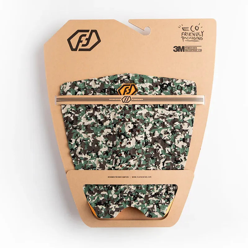 ASTRODECK FEATHER FINS 3P CAMUFLAJE