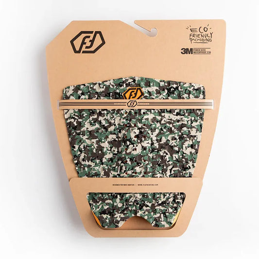 ASTRODECK FEATHER FINS 3P CAMUFLAJE