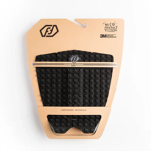 ASTRODECK FEATHER FINS 3P NEGRO