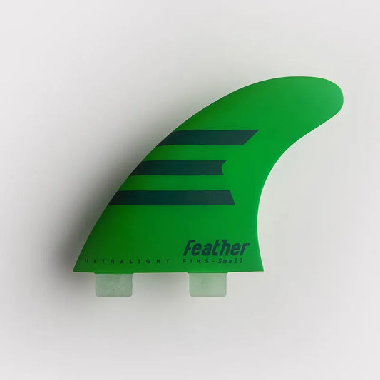 QUILLAS FEATHER FINS ULTRALIGHT FS2 HC GREEN (S)