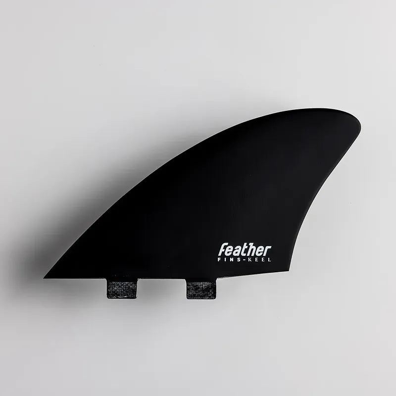 QUILLAS FEATHER FINS TWIN KEEL BLACK