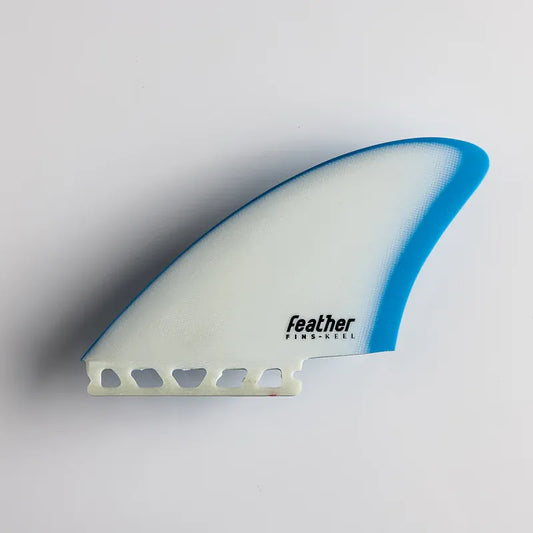 QUILLAS FEATHER FINS FUTURE BLUE WHITE