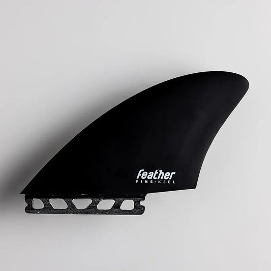 QUILLAS FEATHER FINS TWIN FUTURE BLACK