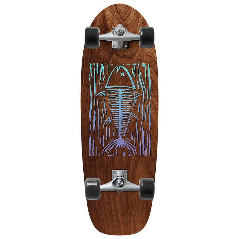 Carver C7 Raw 28" Bluefin Surfskate Complete (V5)