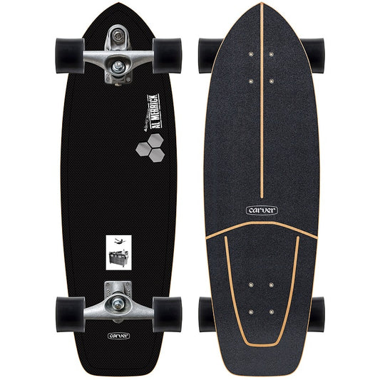 Carver C7 31'' CI Dumpster Diver Surfskate Complete (V5)