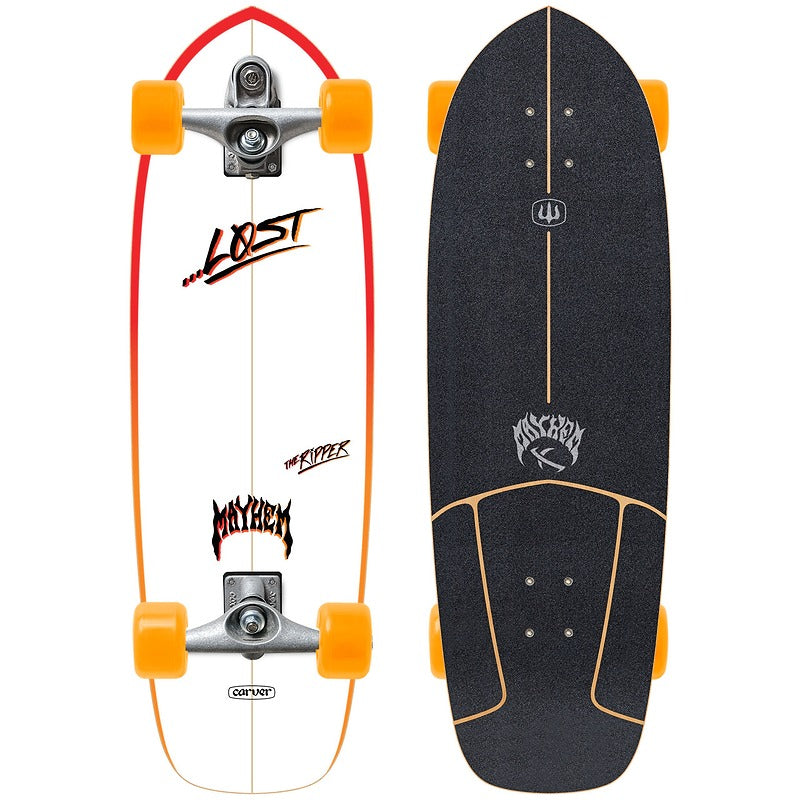 Carver C7 30.75'' Lost Ripper Surfskate Complete (V5)