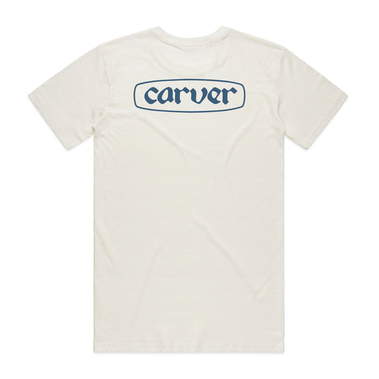 T SHIRT CARVER LOGO